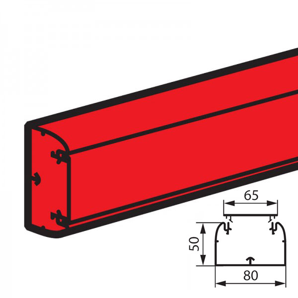 10419 legrand dlp 80x50 кабель канал